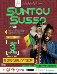 SENEGAL: Suntou Susso Homecoming Tour