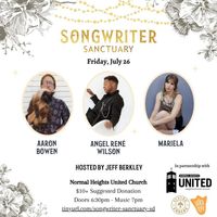 Jeff Berkley Hosting Songwriter Sanctuary