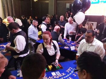 Black Jack Tables in Play
