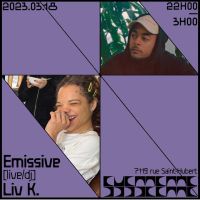 Emissive: Live w/ Liv K