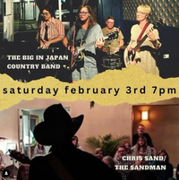 Chris Sand + the Big in Japan Country Band 