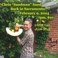 Chris Sand in Sacramento