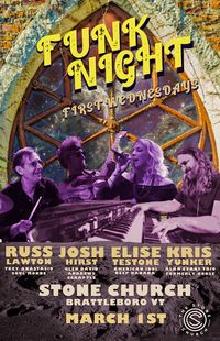 Kris Yunker's Funk Night Featuring Elise Testone and Russ Lawton