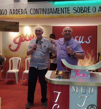 Preaching in Brazil
