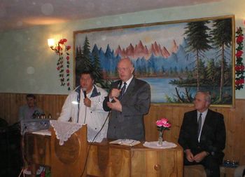 Speaking in Romania
