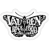 "Lauren Blackford" Moth Sticker