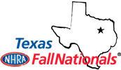 NHRA Texas Fall Nationals, October 12-16  (Dallas)