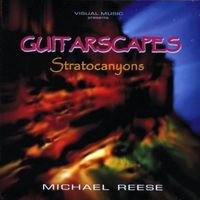 Strato Canyon - Guitarscapes 1 by Michael Reese
