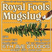 Royal Fools X Mug Slug