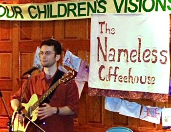 Circa 2002, Nameless Coffeehouse, Cambridge, MA
