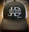 Men's Logo JD Walker Black Trucker Hat