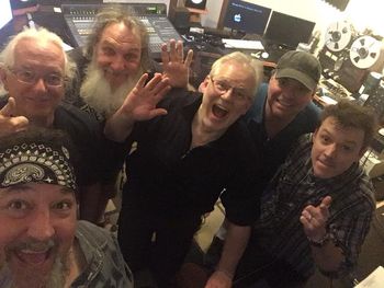 Myself, Doug Perry, Ish Da Fish, Ed Hilliard, Terry Strudwick, Kristopher Rushton Perry Sound Kamloops 2018
