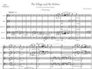 The Village and the Wolves (four pieces for Woodwind Quintet)