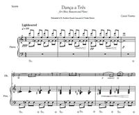 Dança a Tres (for oboe, bassoon and piano)