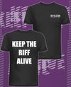 Keep The Riff Alive T-Shirt