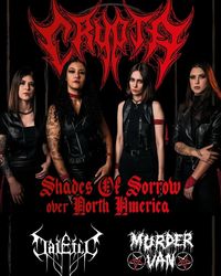 Shades of Sorrow Tour with Cypta, Malefic and Murder Van
