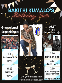Bakithi Kumalo feat. MJT Band and John Restrepo