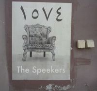 '١٥٧٤ The Speekers' Poster on wall