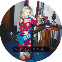 Ashley Hensel Sticker