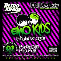 Emo Kids @ Retro Junkie (CA)
