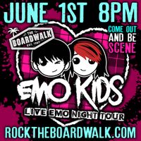 Emo Kids @ The Boardwalk (CA)