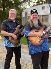 Woodbury Baker Duo - Cascade Blues Association Monthly Meeting