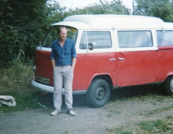 My old VW Campervan
