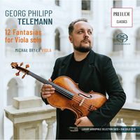 G. Ph. Telemann - 12 Fantasias for Viola solo by Michał Bryła - viola