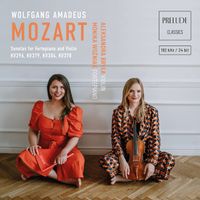 W. A. Mozart - Sonatas for Fortepiano and Violin KV296 | KV379 | KV304 | KV378 | KV378 by Aleksandra Bryła - violin, Monika Woźniak - fortepiano