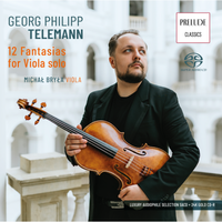 G. Ph. Telemann - 12 Fantasias for Viola solo