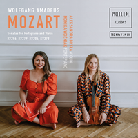 W.A. Mozart - Sonatas for Fortepiano and Violin KV296 | KV 304 | KV304 | KV378 (HI-RES Files)