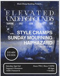 Elevated Undergrounds - Drowning Spree Release Show