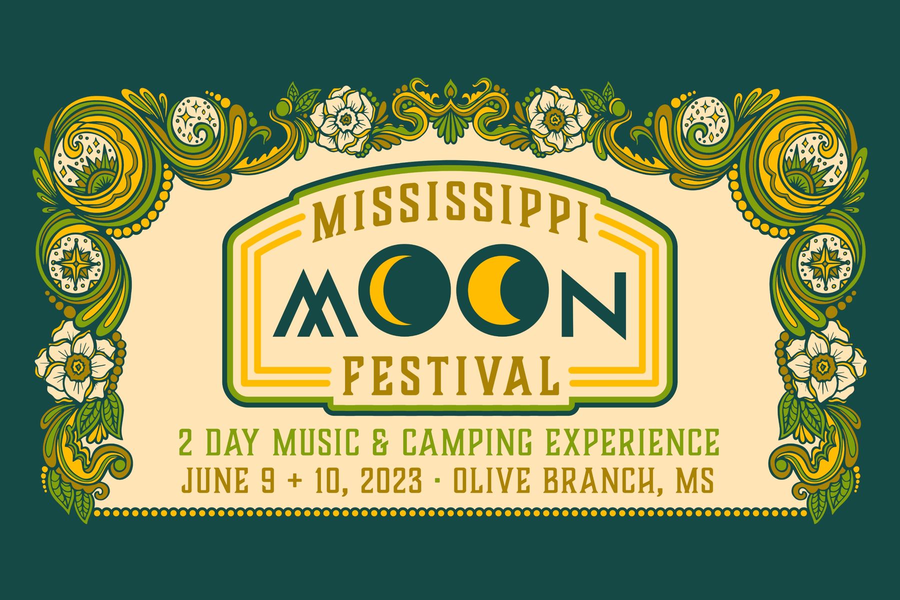 Mississippi Moon Festival Lineup