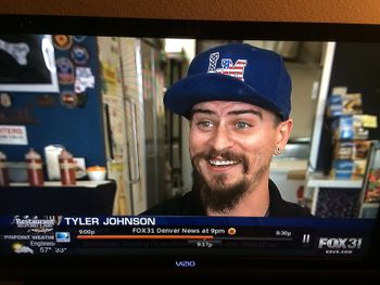 On The NEWS!  We were featured on Fox 31's Restaurant Report Card for multiple PERFECT health inspections!
