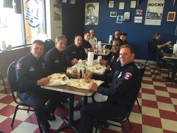 Some of Denver's Bravest!
