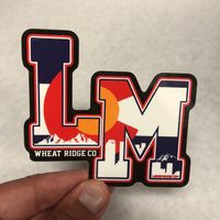 Colorado Flag Sticker (3 Pack)