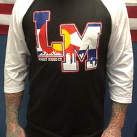 Colorado Flag Baseball Tee