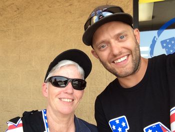 Brett and MARGE!!
