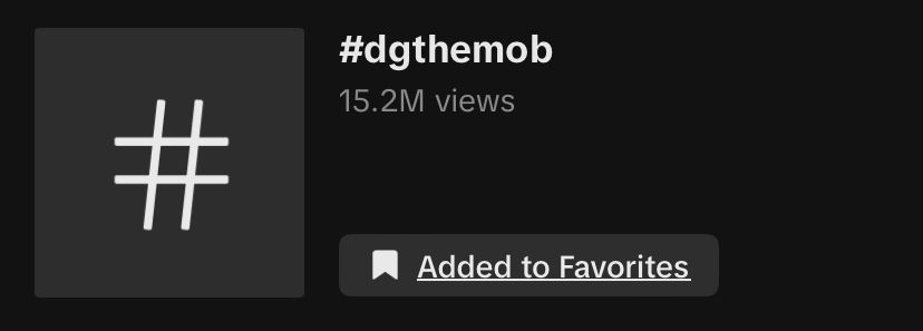 #dgthemob