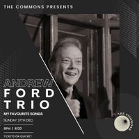 Andrew Ford Trio @ The Commons