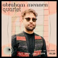 Abraham Mennen Quartet @ The Commons
