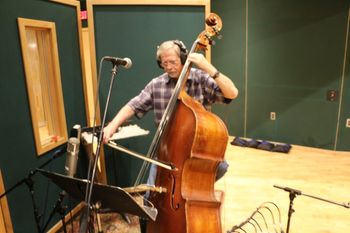 Jim Ferguson (bassist) at The Tracking Room, Nashville.
