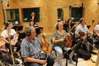 The Nashville Orchestra at The Tracking Room
