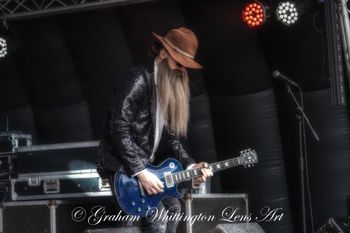 Live at Alfold Rock'n'Blues, Surrey. July 3rd 2022.
