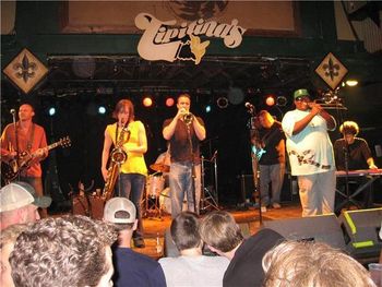 Dr Funk at Tipitina's, 2010
