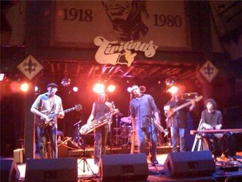 With Dr. Funk at Tipitina's, 2009
