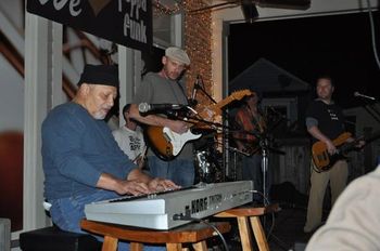 With Art Neville, Dave Jordan, Jeff Watkins, and Aron Lambert
