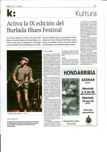 2015 Spanish Newspaper

