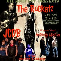 The Rockets, June Clivas & The Ditty Boys, Hillbilly Wolves, DJ Johnny Lawless 