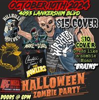 Halloween Zombie Party 